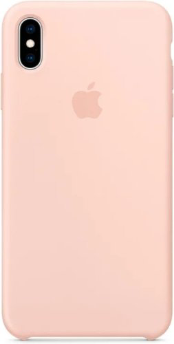 Чехол OEM Silicone Case для Apple iPhone XS Max розовый купить,542