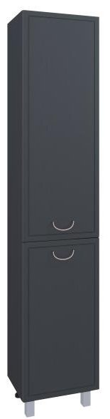 AVK Лина, 35x32x180 см, графит
