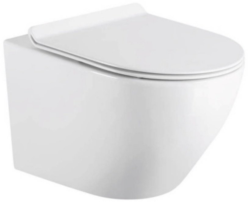 Унитаз Calipso CS246UQ-TK белый купить,NaN