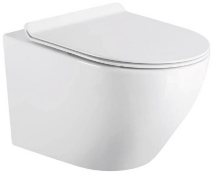 Унитаз Calipso CS246UQ-TK белый купить,NaN