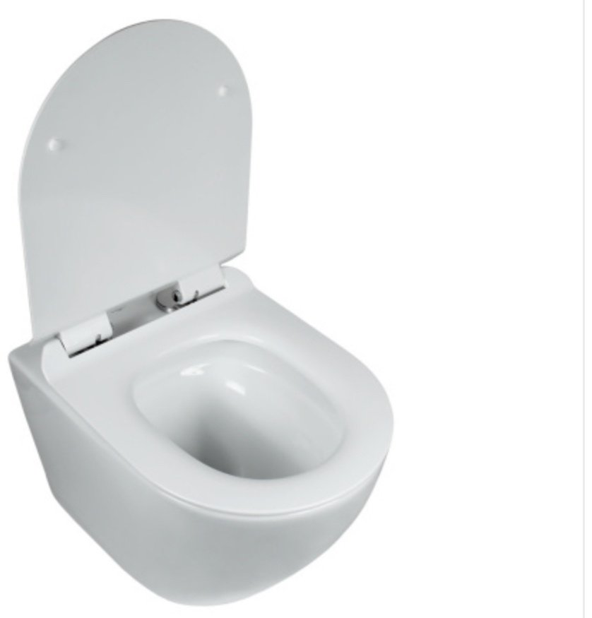Унитаз Calipso CS246UQ-TK белый купить,NaN