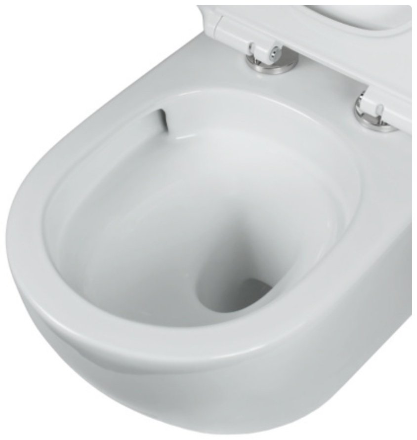 Унитаз Calipso CS246UQ-TK белый купить,NaN