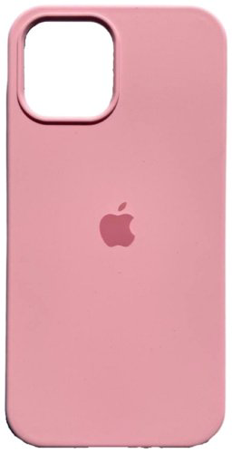 Чехол Silicone Case для iPhone 12 Pro Max розовый купить,470