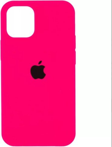 Чехол Silicone Case Full для iPhone 12 Pro Max розовый купить,930