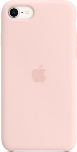 Чехол OEM Silicone Case для iPhone SE 2022 розовый купить,870