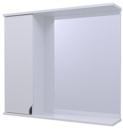 Шкаф навесной AVK Азалия 55x17.5x70см белый купить,NaN