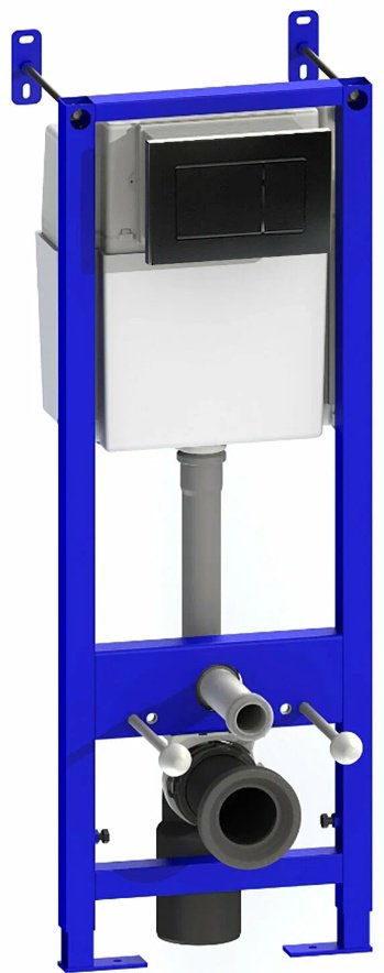 УКЛАД унитаз с инсталляцией Tornado, санфарфор