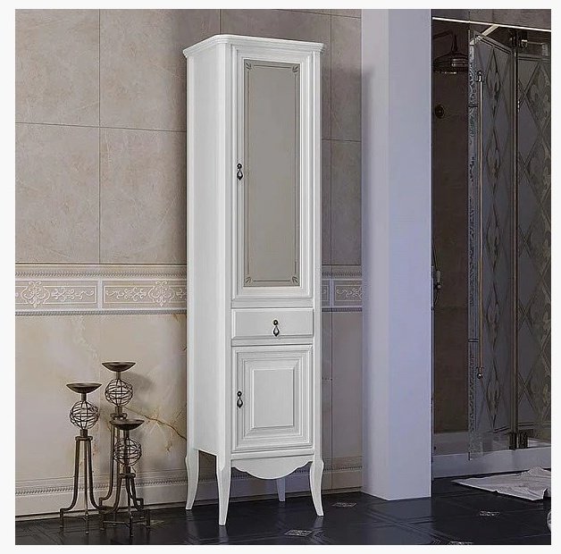 Шкаф напольный Opadiris 45.2x36x175.5, Лоренцо