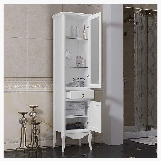 Шкаф напольный Opadiris 45.2x36x175.5, Лоренцо