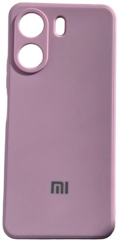 Чехол Для Xiaomi Redmi 13C розовый купить,898