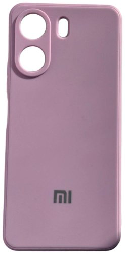 Чехол Для Xiaomi Redmi 13C розовый купить,898