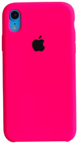 Чехол Для Apple iPhone Xr розовый купить,677