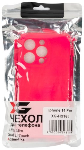 Чехол X-Game для Apple iPhone 14 Pro розовый купить,999