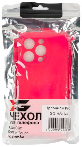 Чехол X-Game для Apple iPhone 14 Pro розовый купить,999