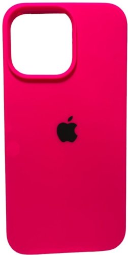 Чехол Для Apple iPhone 15 Pro Max розовый купить,934