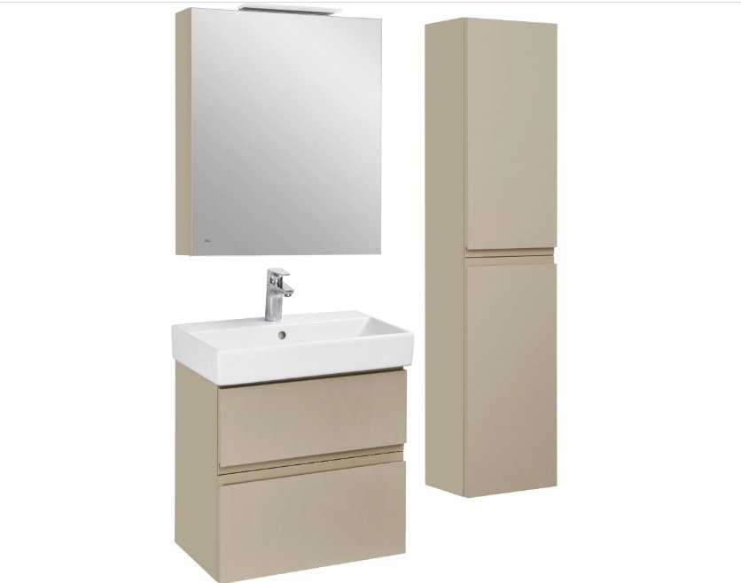 Шкаф навесной Roca OLETA 600, 60x13.7x70 см, белый