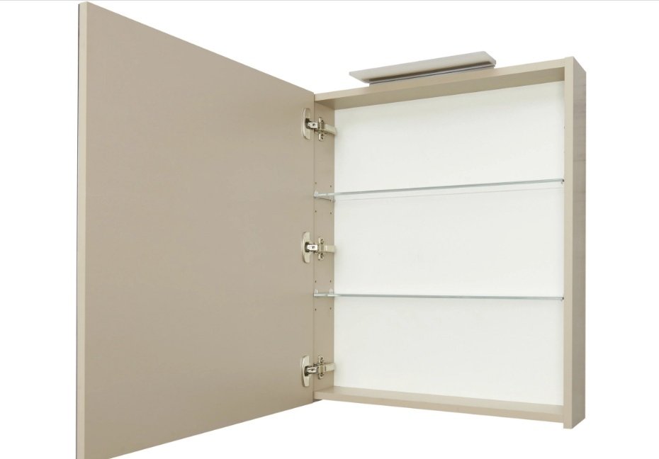 Шкаф навесной Roca OLETA 600, 60x13.7x70 см, белый