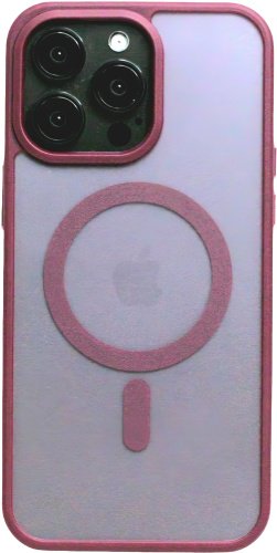 Чехол Для Apple iPhone 15 Pro Max красный купить,1420