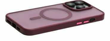 Чехол Для Apple iPhone 15 Pro Max красный купить,1420