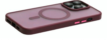 Чехол Для Apple iPhone 15 Pro Max красный купить,1420