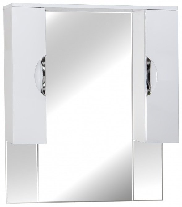 Шкаф навесной Vako Ника 11304, 100x15x100 см, белый