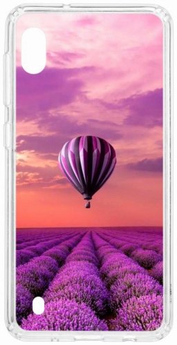 Чехол КRUЧЕ для Galaxy A10 розовый купить,NaN