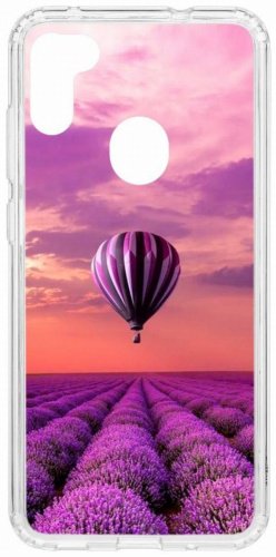 Чехол КRUЧЕ для Galaxy A11, Galaxy M11 розовый купить,NaN