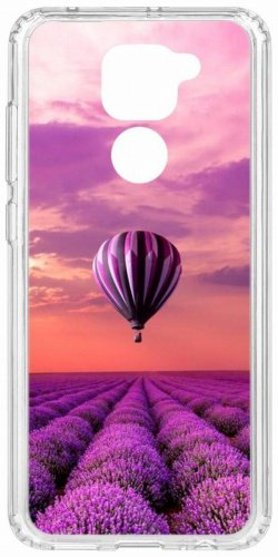 Чехол КRUЧЕ для Redmi Note 9 розовый купить,NaN