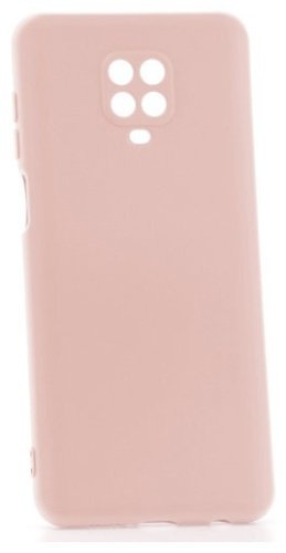 Чехол Derbi для Redmi Note 9 Pro розовый купить,999