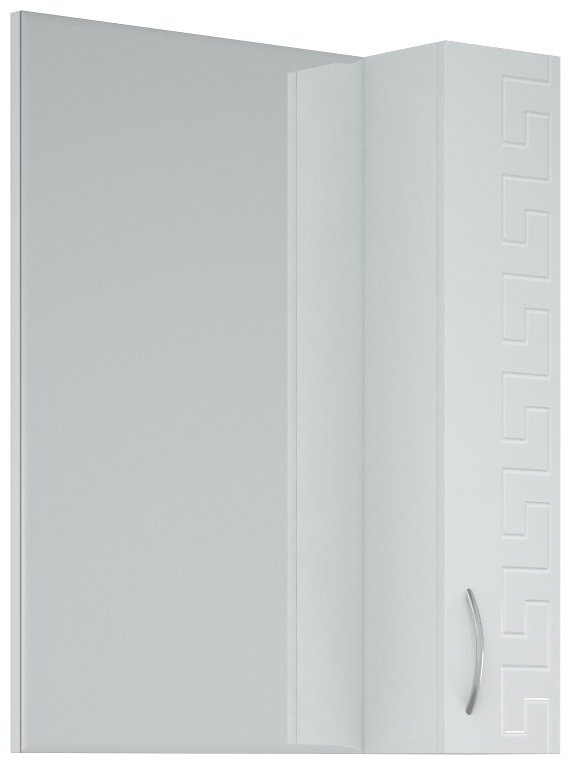 Шкаф навесной Corozo Олимп 50x15x70см белый купить,NaN