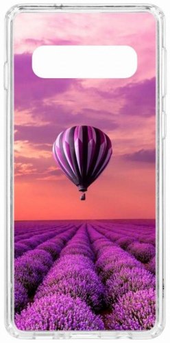 Чехол КRUЧЕ для Galaxy S10 розовый купить,NaN