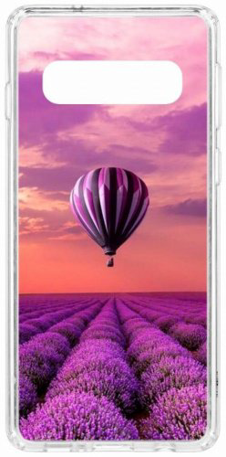 Чехол КRUЧЕ для Galaxy S10 розовый купить,NaN