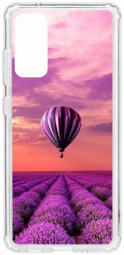 Чехол КRUЧЕ для Galaxy S20 FE розовый купить,NaN