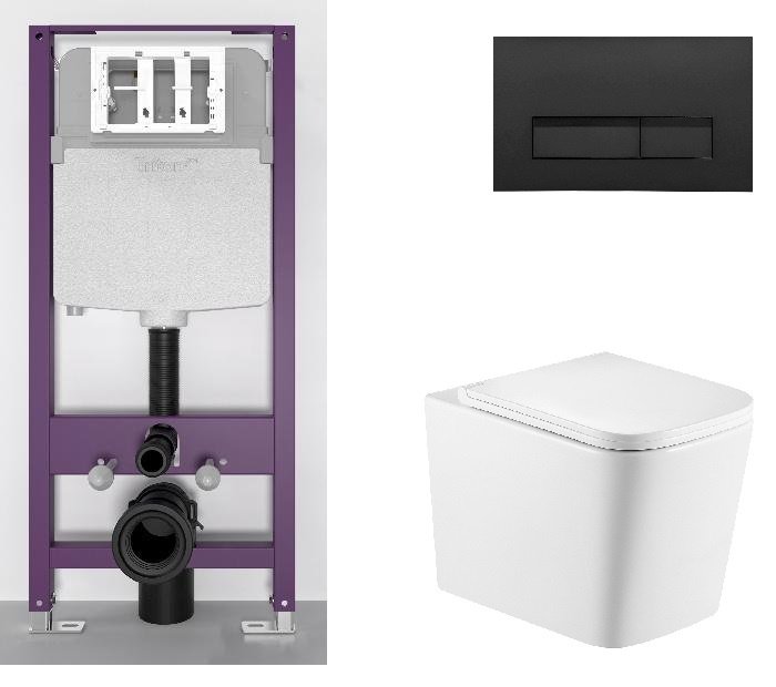 Унитаз Triton Verso VO-3032 белый