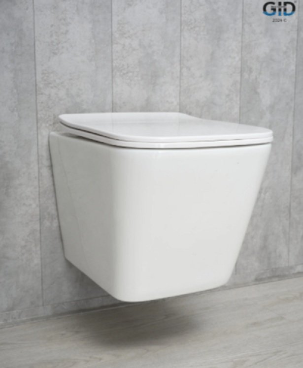 Унитаз GID-ceramic 62303Y Tr2143TF белый
