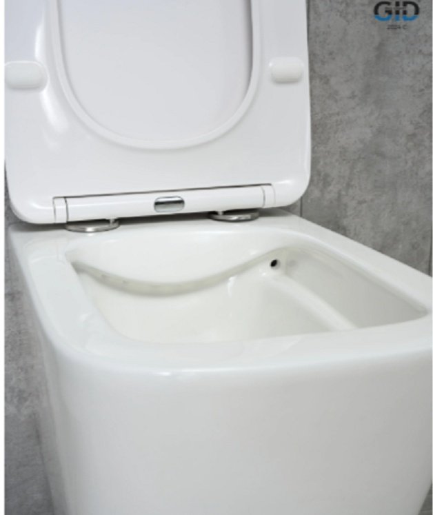 Унитаз GID-ceramic 62303Y Tr2143TF белый