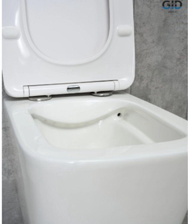 Унитаз GID-ceramic 62303Y Tr2143TF белый купить,167856