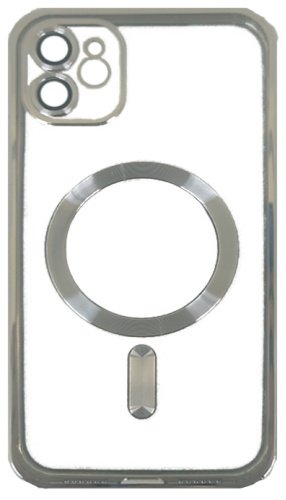 Чехол OEM для Apple iPhone 11 серебристый купить,486