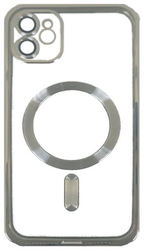 Чехол OEM для Apple iPhone 11 серебристый купить,486