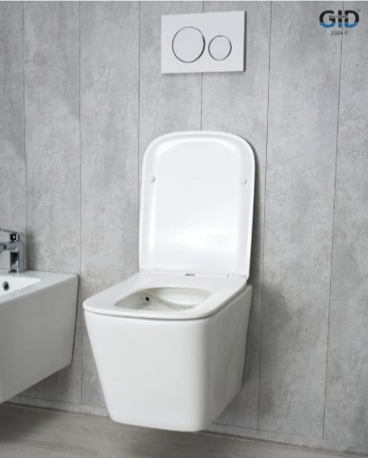 Унитаз GID-ceramic 62303Y Tr2143TF белый