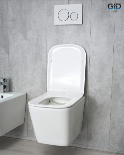 Унитаз GID-ceramic 62303Y Tr2143TF белый купить,167856