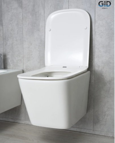 Унитаз GID-ceramic 62303Y Tr2143TF белый