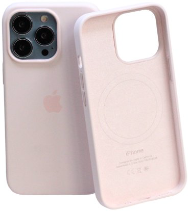 Чехол Для Apple iPhone 13 Pro Max розовый купить,7070