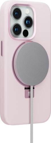Чехол LEVELO для Apple iPhone 15 Pro Max розовый - ForteMarket Чехол LEVELO для Apple iPhone 15 Pro Max розовый купить,10070