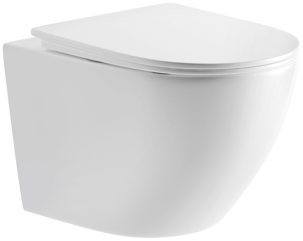 Унитаз GID-ceramic 62265Y Tr2198TFB белый