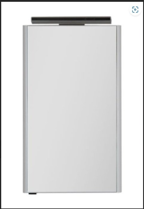 Шкаф навесной Aquanet Орлеан 50 183075, 50x16x85 см, белый