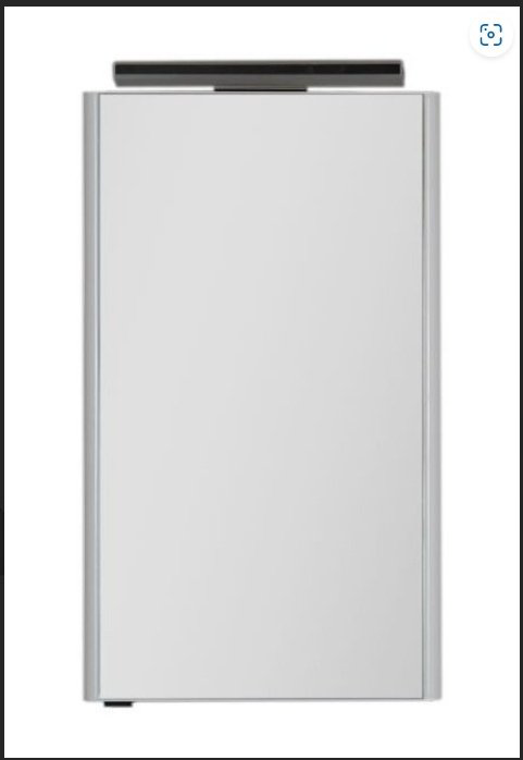 Шкаф навесной Aquanet Орлеан 50 183075 50x16x85см белый купить,NaN