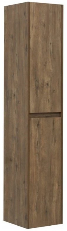 Шкаф-пенал Aquanet Nova Lite 35 35x34.6x175см коричневый купить,NaN