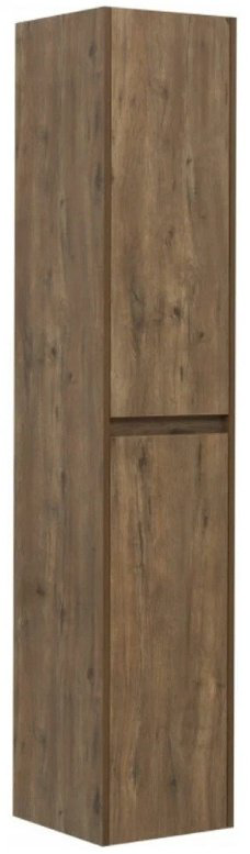 Шкаф-пенал Aquanet Nova Lite 35 35x34.6x175см коричневый купить,NaN