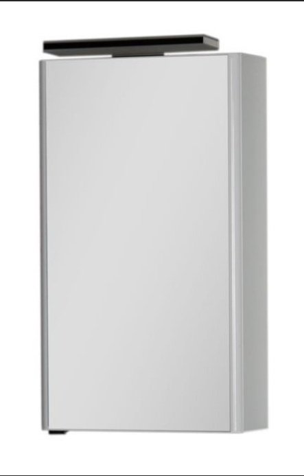 Шкаф навесной Aquanet Орлеан 50 183075, 50x16x85 см, белый